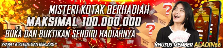 Bonus Mysterybox Jutaan Rupiah
