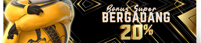 Bonus Bergadang 20%