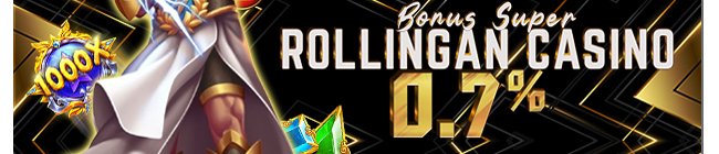 Bonus Rollingan Live Casino